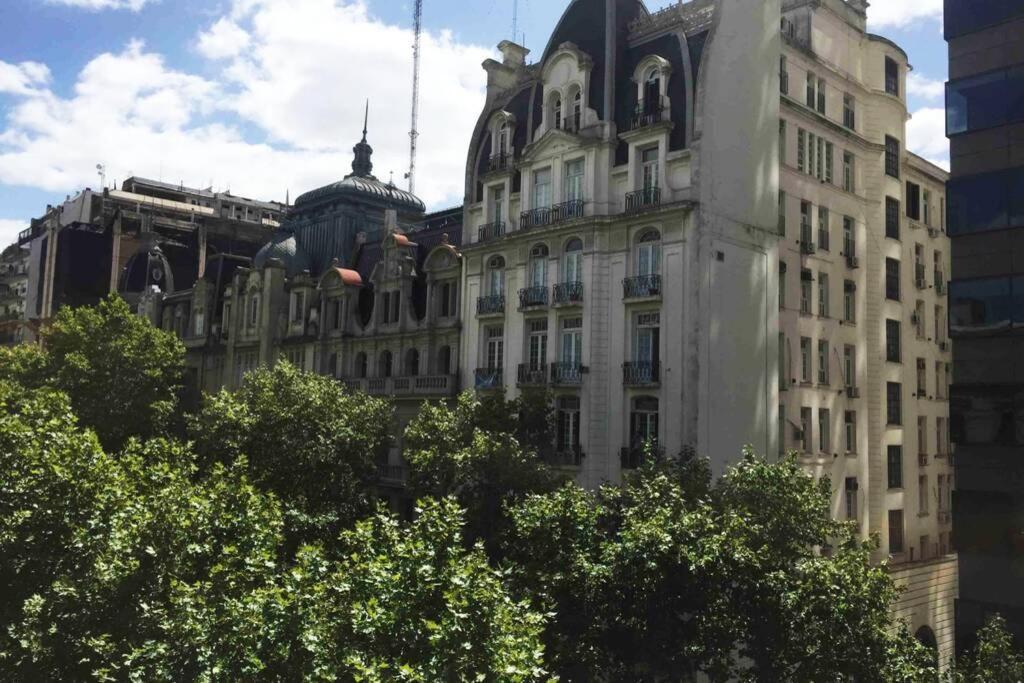 Duplex En Centro Historico Y Turistico Sobre Av. De Mayo Buenos Aires Exteriör bild