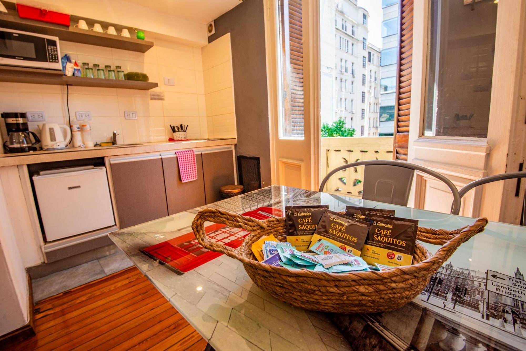 Duplex En Centro Historico Y Turistico Sobre Av. De Mayo Buenos Aires Exteriör bild