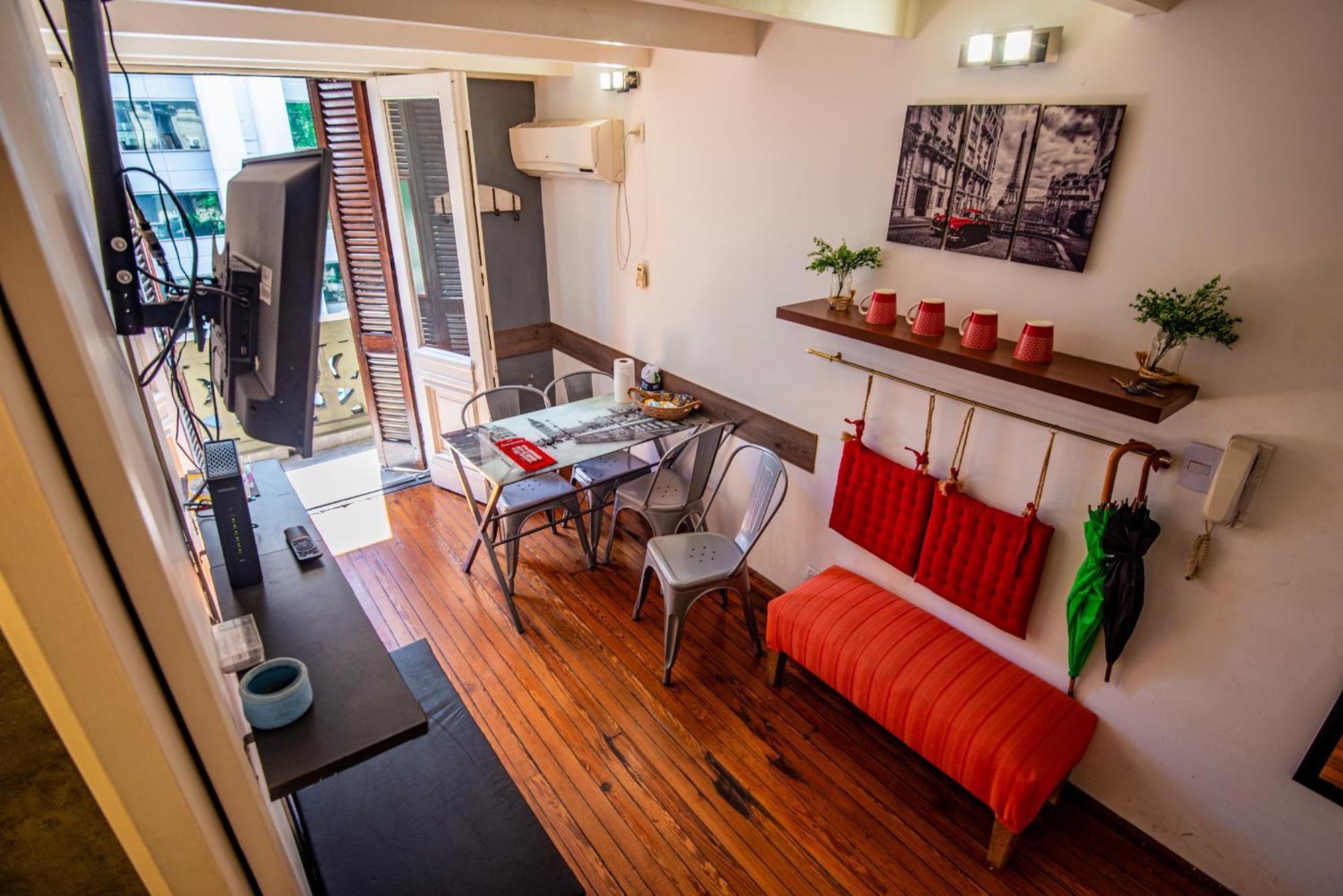 Duplex En Centro Historico Y Turistico Sobre Av. De Mayo Buenos Aires Exteriör bild