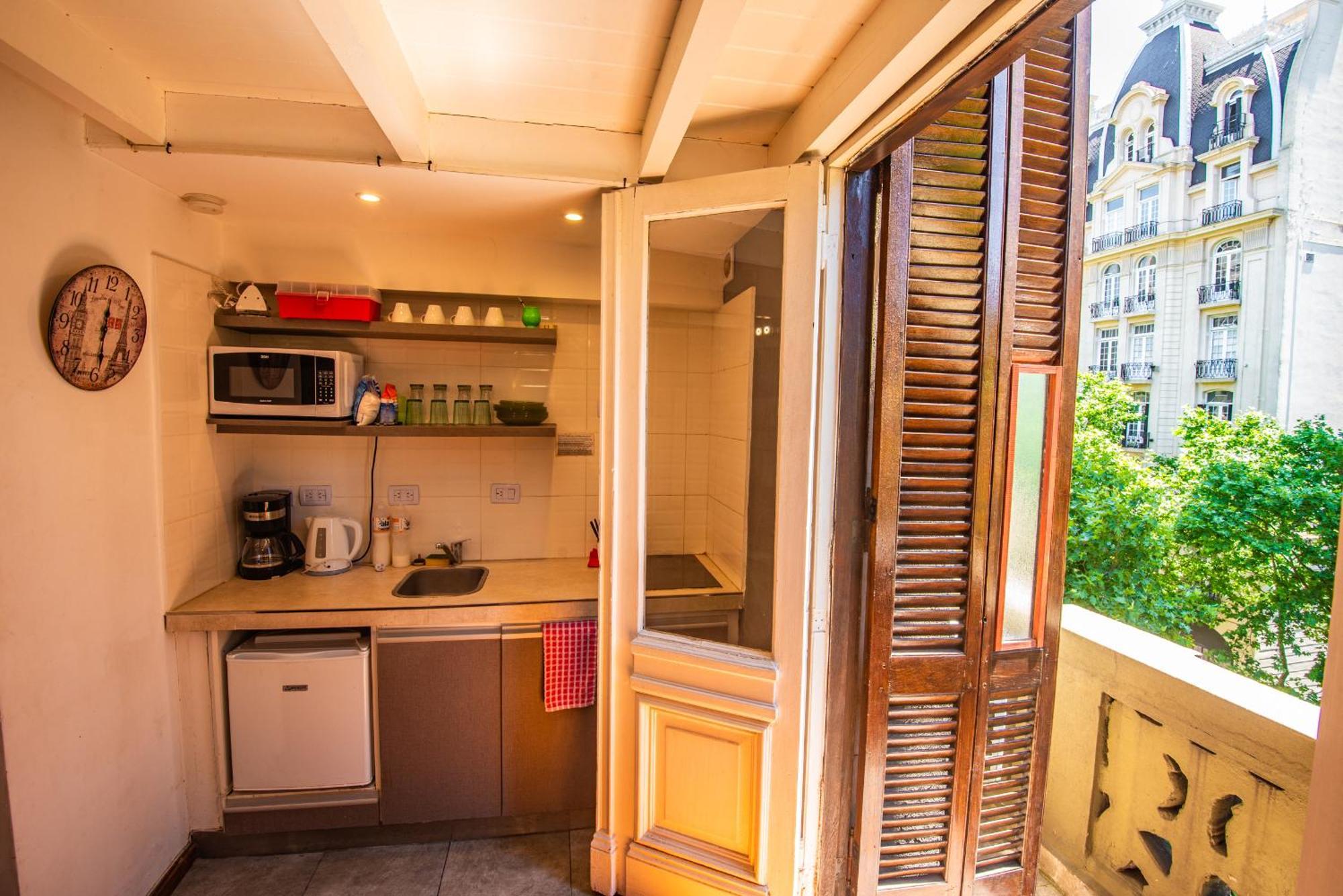 Duplex En Centro Historico Y Turistico Sobre Av. De Mayo Buenos Aires Exteriör bild