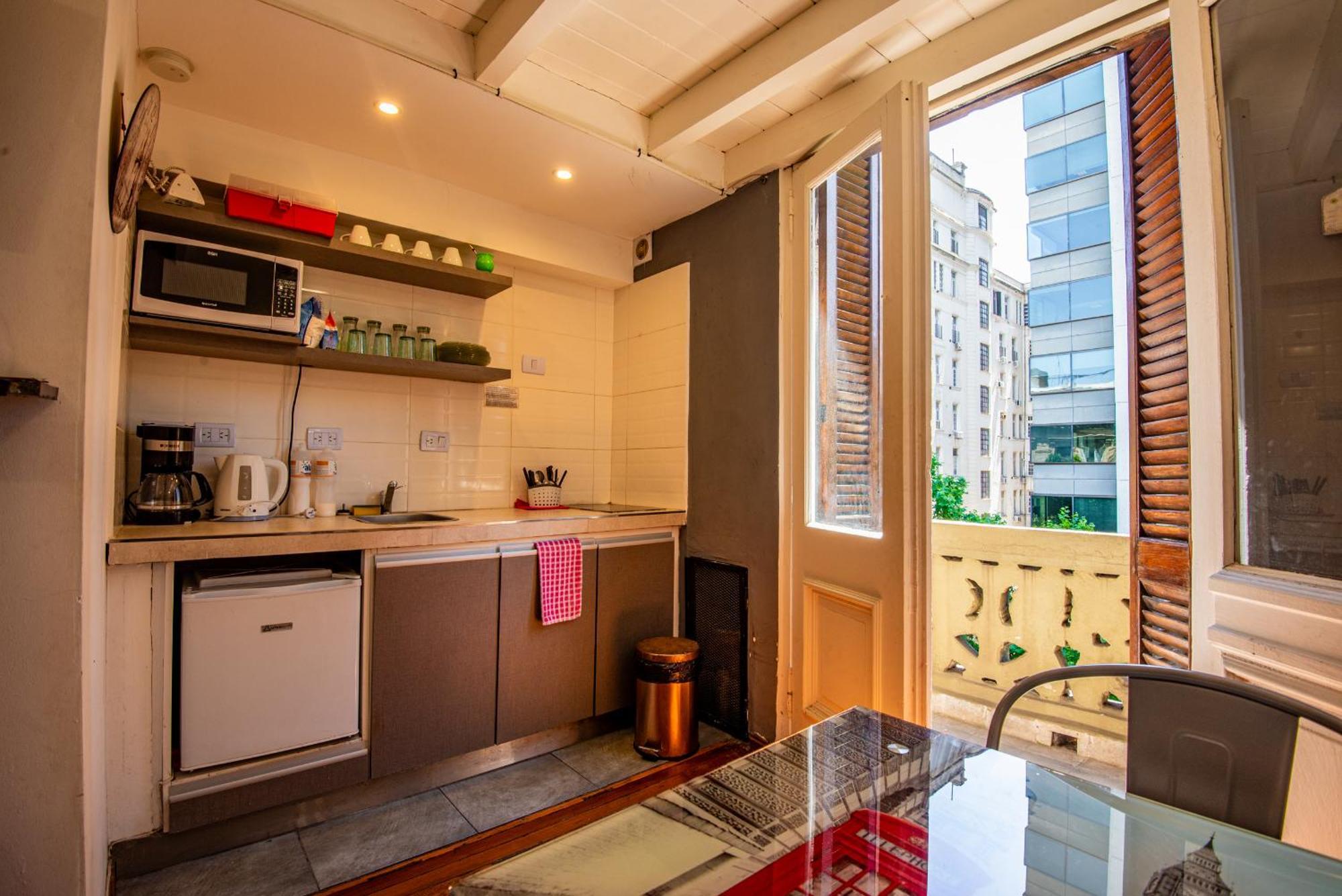 Duplex En Centro Historico Y Turistico Sobre Av. De Mayo Buenos Aires Exteriör bild